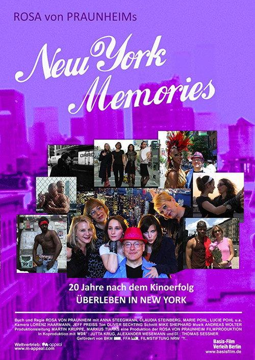 New York Memories 2010 official movie poster