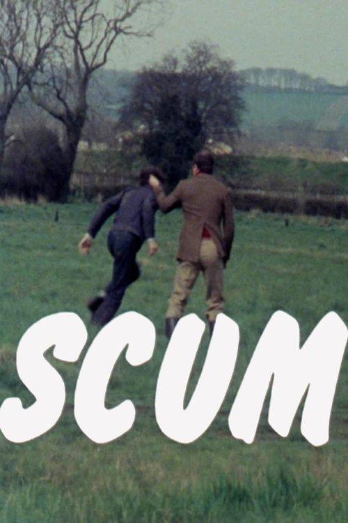 Scum 1977 official movie poster