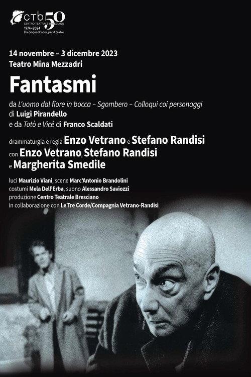 Fantasmi 2024 official movie poster