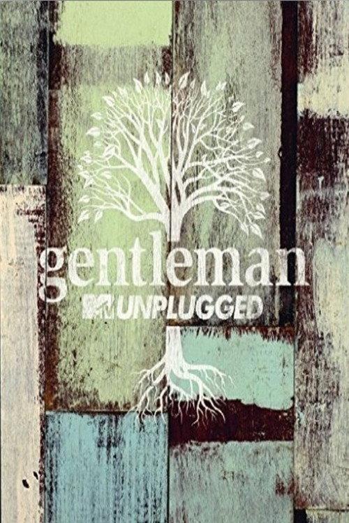 Gentleman: MTV Unplugged 2014 official movie poster