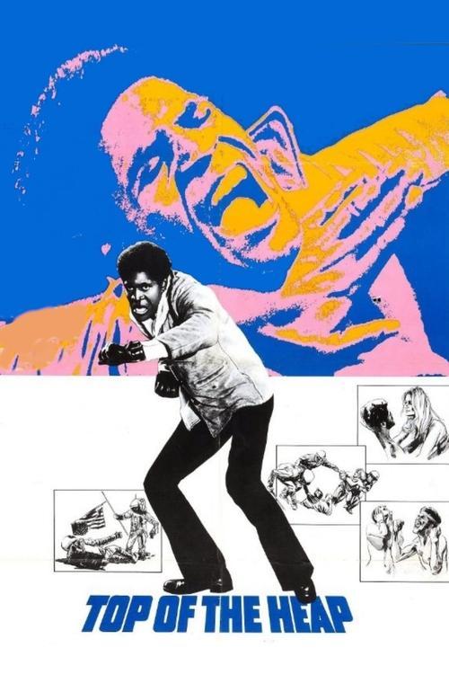 Top of the Heap 1972 official movie poster