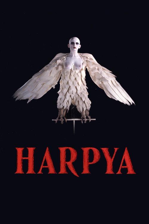 Harpy 1979 official movie poster