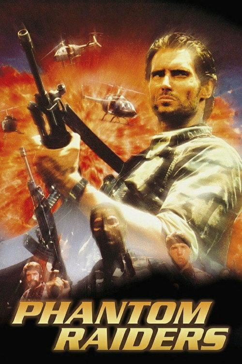 Phantom Raiders 1988 official movie poster