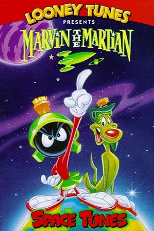 Marvin The Martian: Space Tunes 1998 official movie poster