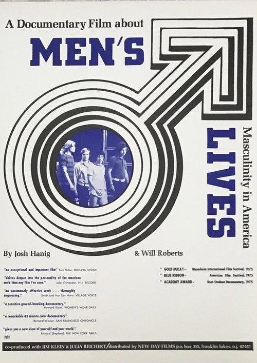 Men's Lives 1974 official movie poster