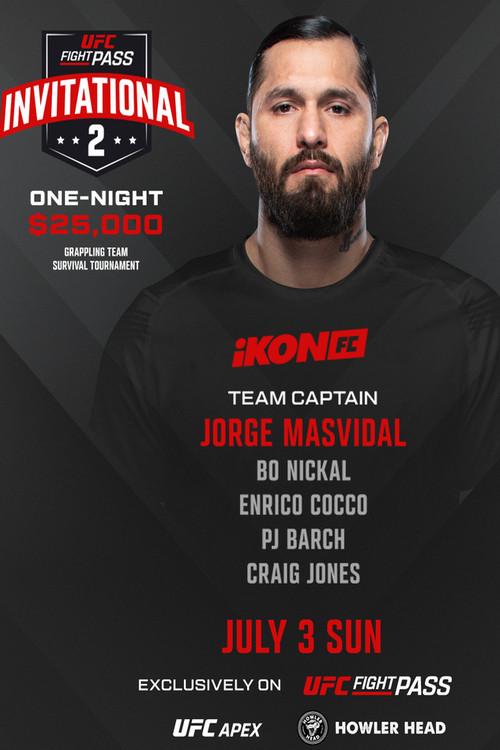UFC Fight Pass Invitational 2 2022 official movie poster