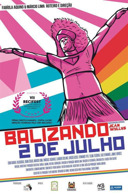 Balizando 2 de Julho 2020 official movie poster