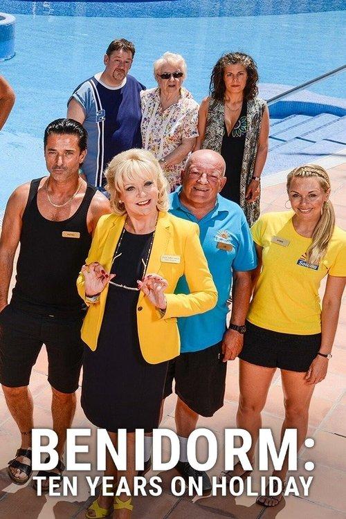 Benidorm: 10 Years on Holiday 2018 official movie poster