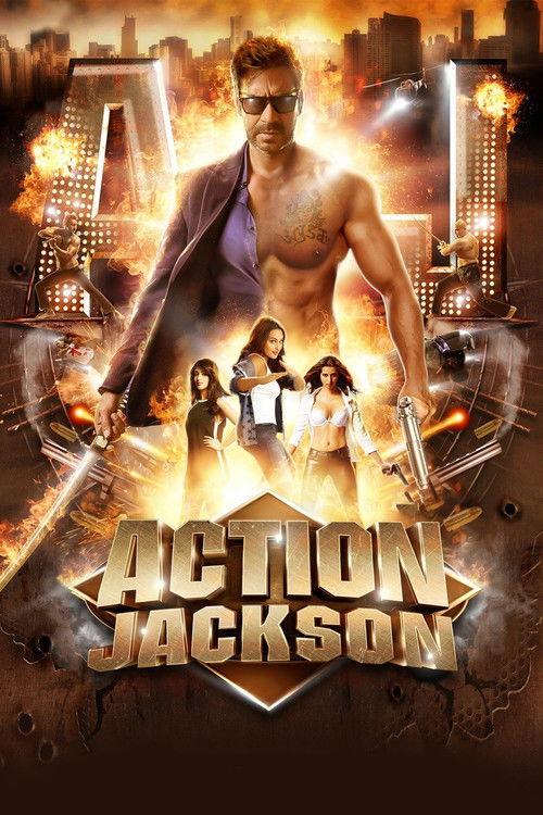 Action Jackson 2014 official movie poster