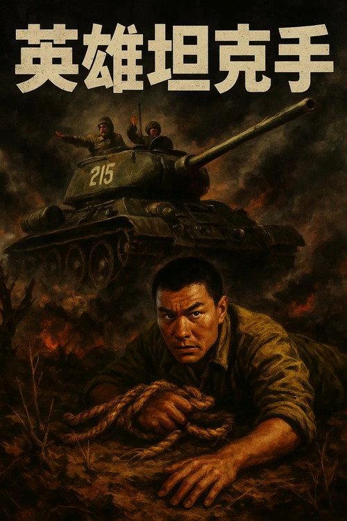 Tank Hero 1962 official movie poster