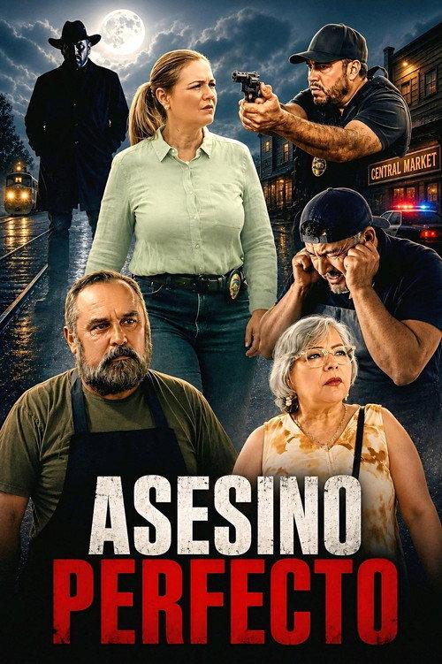 Asesino Perfecto 2026 official movie poster