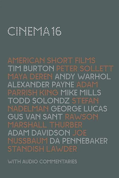 Cinema16: American Short Films 2006 official movie poster