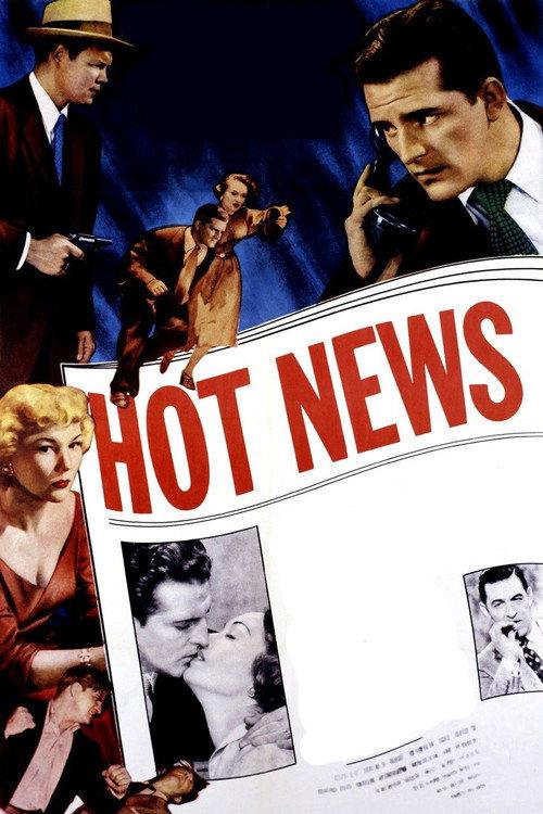 Hot News 1953 official movie poster