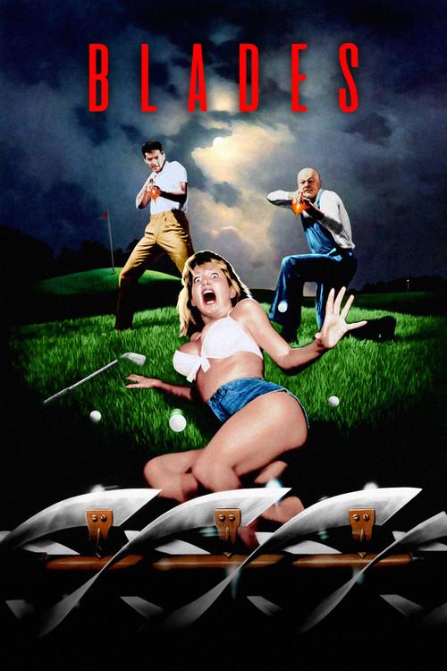 Blades 1988 official movie poster