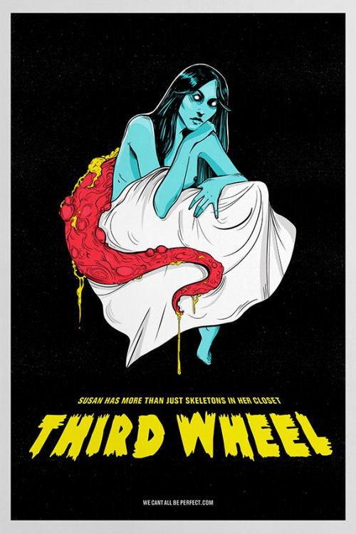 Third Wheel 2017 official movie poster