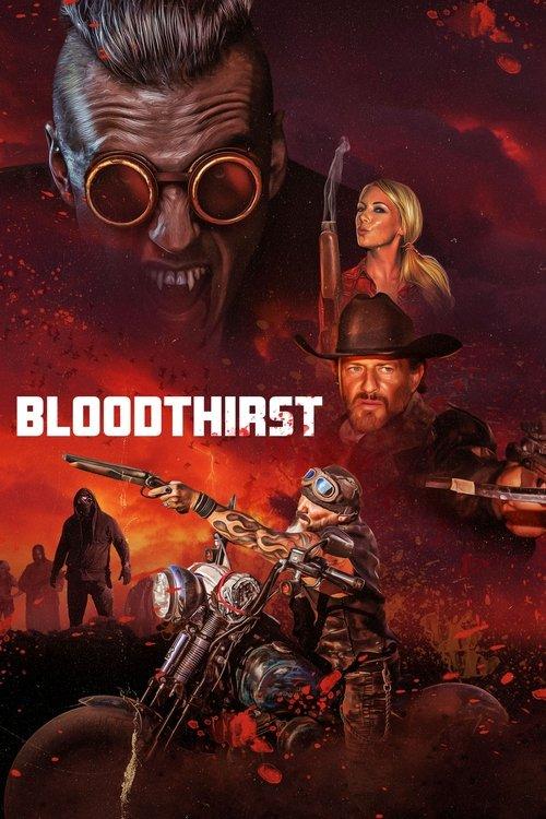 Bloodthirst 2023 official movie poster