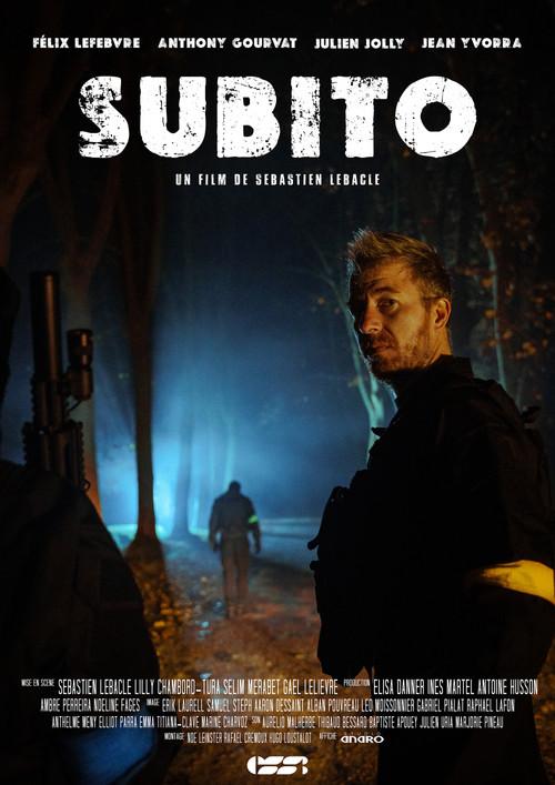 SUBITO 2025 official movie poster
