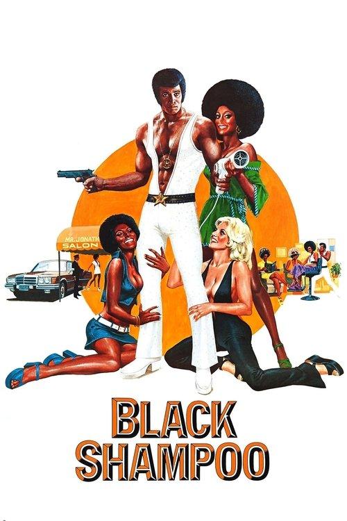 Black Shampoo 1976 official movie poster