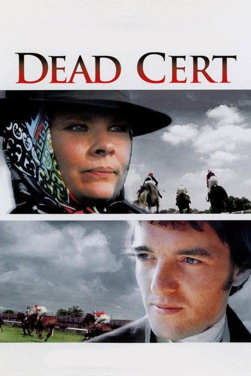 Dead Cert 1974 official movie poster