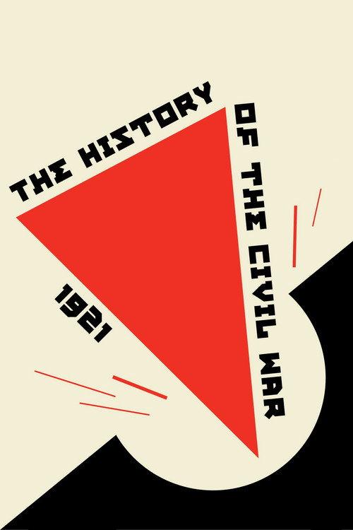The History of the Civil War 1921 official movie poster