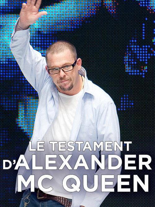 Le testament d'Alexander McQueen 2015 official movie poster