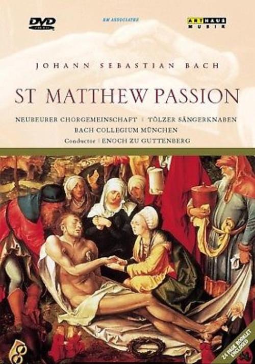 Saint Matthew Passion 1966 official movie poster