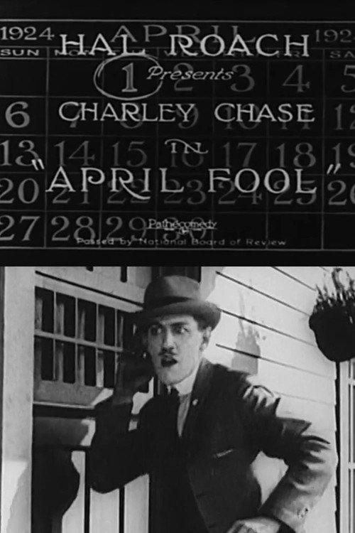 April Fool 1924 official movie poster
