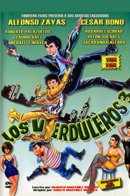 Los verduleros 3 1992 official movie poster