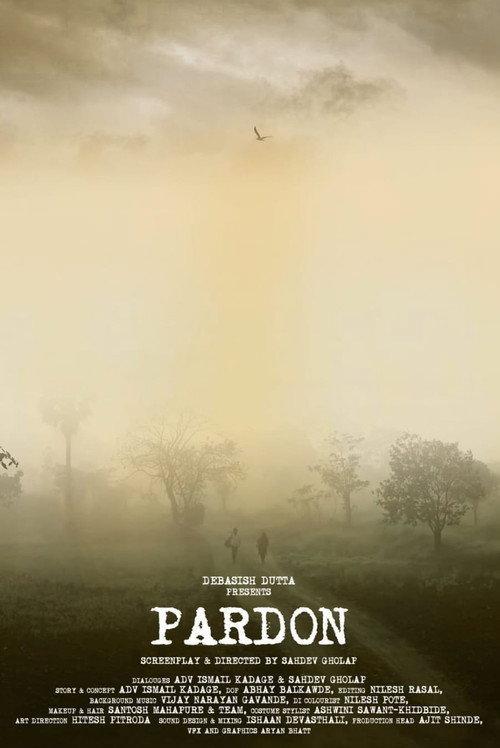 Pardon 2023 official movie poster