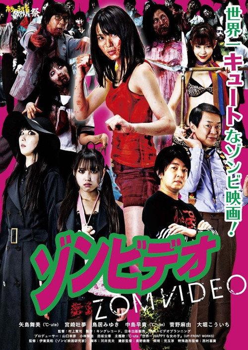 Zomvideo 2011 official movie poster