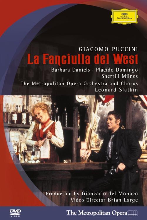 La Fanciulla del West 1992 official movie poster