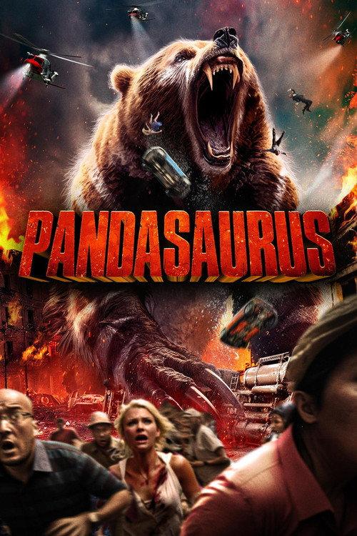 Pandasaurus 2024 official movie poster