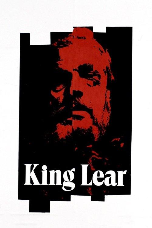 King Lear 1970 official movie poster