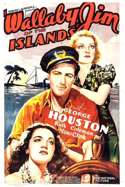Wallaby Jim of the Islands 1937 official movie poster