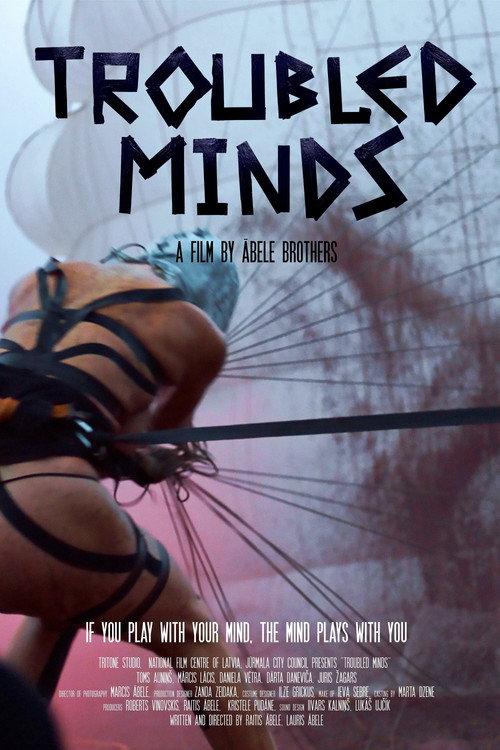 Troubled Minds 2021 official movie poster