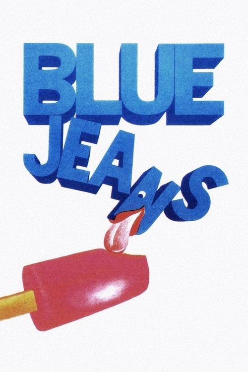 Blue Jeans 1977 official movie poster