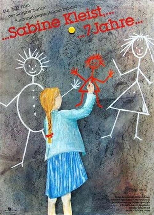 Sabine Kleist, Aged Seven 1982 official movie poster