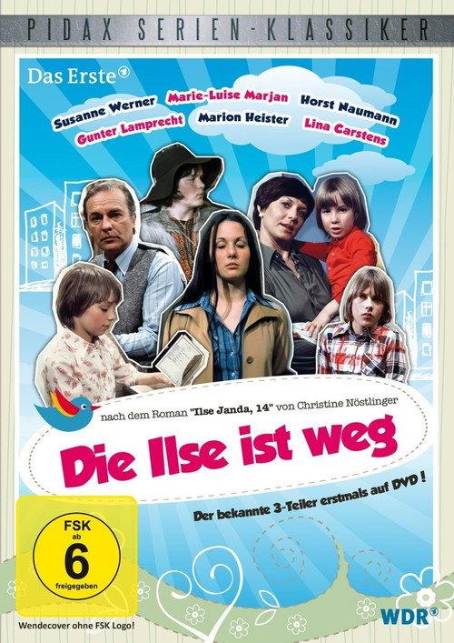Die Ilse ist weg 1976 official movie poster
