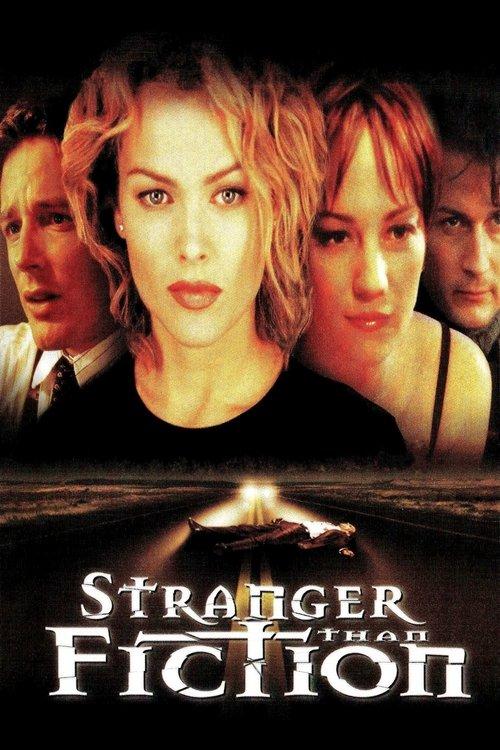 Stranger Than Fiction 2000 official movie poster