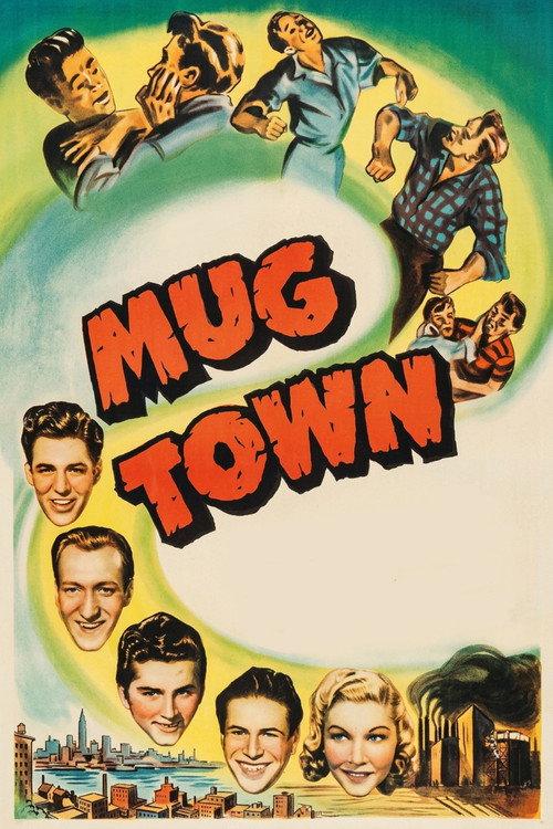 Mug Town 1942 official movie poster