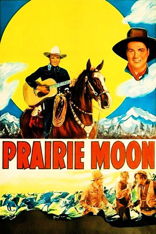 Prairie Moon 1938 official movie poster