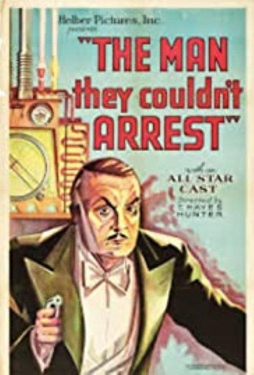 The Man They Couldn't Arrest 1931 official movie poster