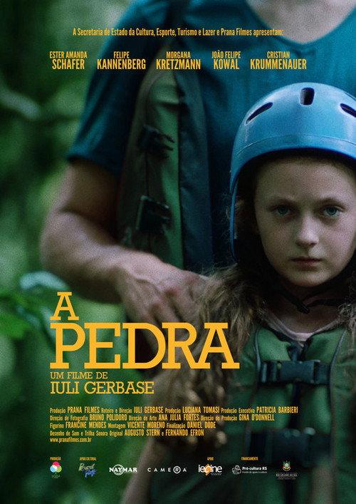 A Pedra 2018 official movie poster