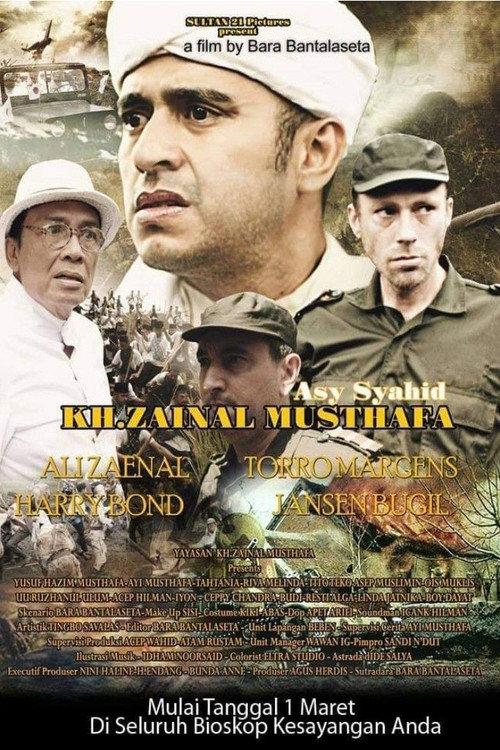 Asy Syahid KH. Zainal Musthafa 2018 official movie poster