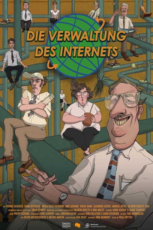 Die Verwaltung des Internets 2021 official movie poster
