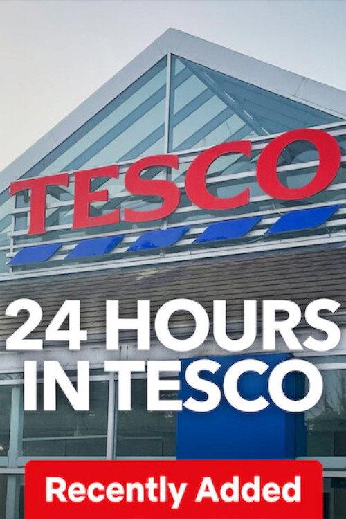 24 Hours in Tesco 2023 official movie poster