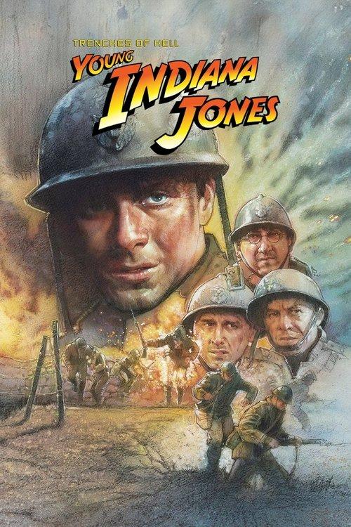 The Adventures of Young Indiana Jones: Trenches of Hell 1999 official movie poster