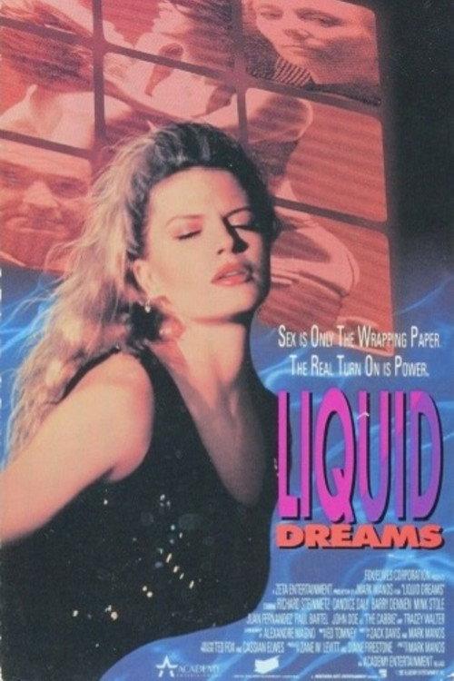 Liquid Dreams 1991 official movie poster