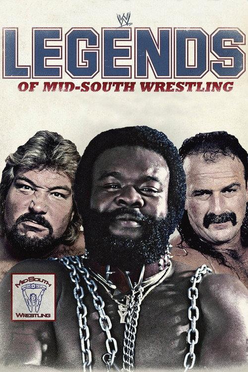 Legends of Mid-South Wrestling 2013 official movie poster
