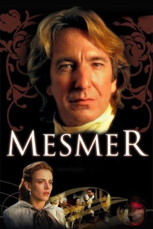 Mesmer 1994 official movie poster